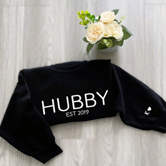 Matching Outfit for Couple - Hubby & Wifey - Picture 2 of 5